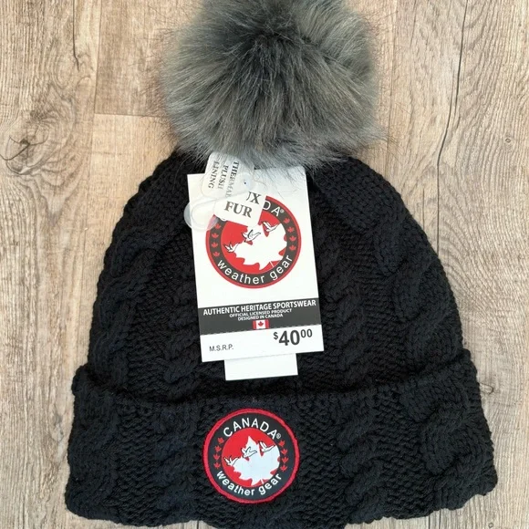 CANADA Weather Gear Beanie - Picture 1 of 4